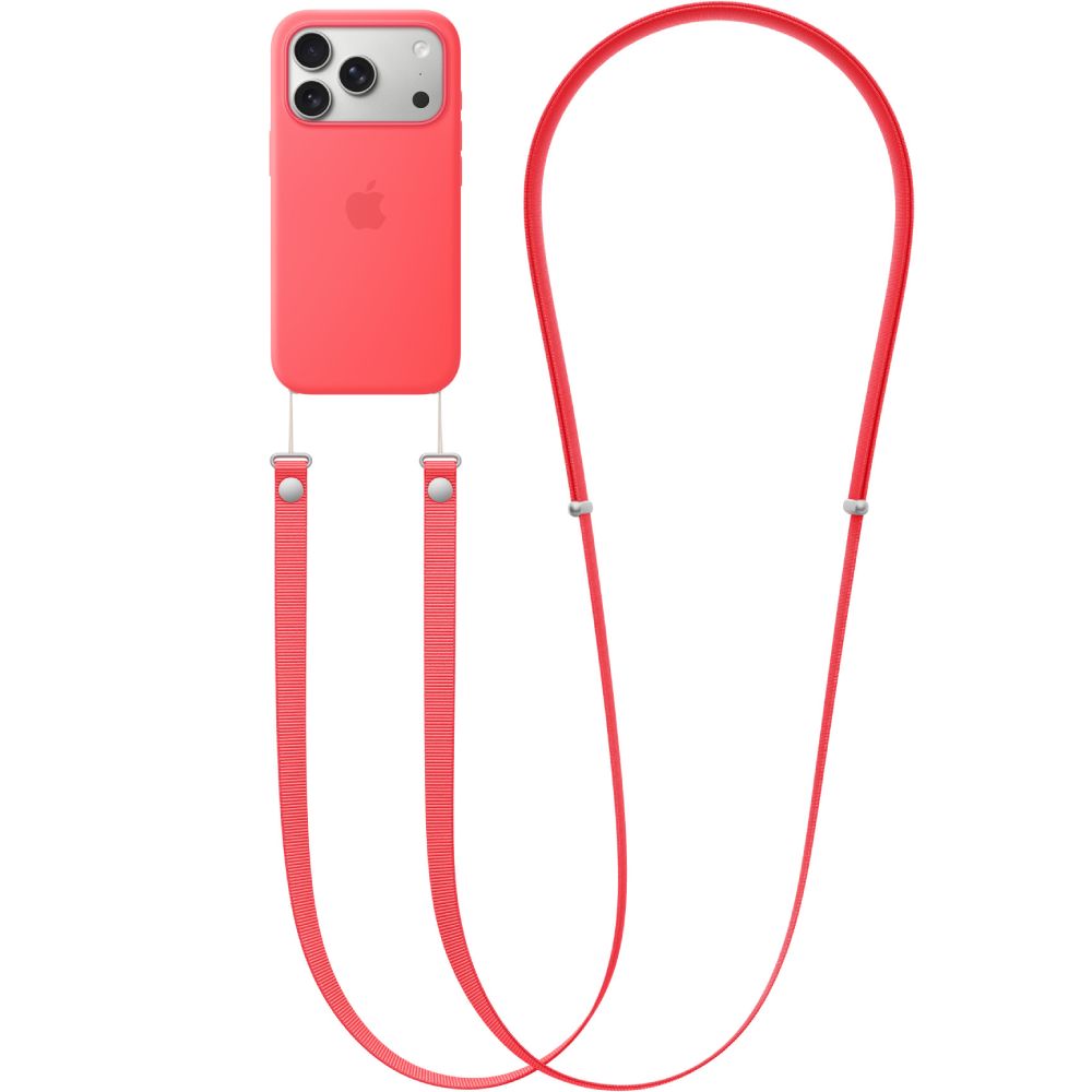 Smartfon üçün kəmər Apple Crossbody Strap MGGE4ZM/A Bright Guava — Mallar, Bakı (2)