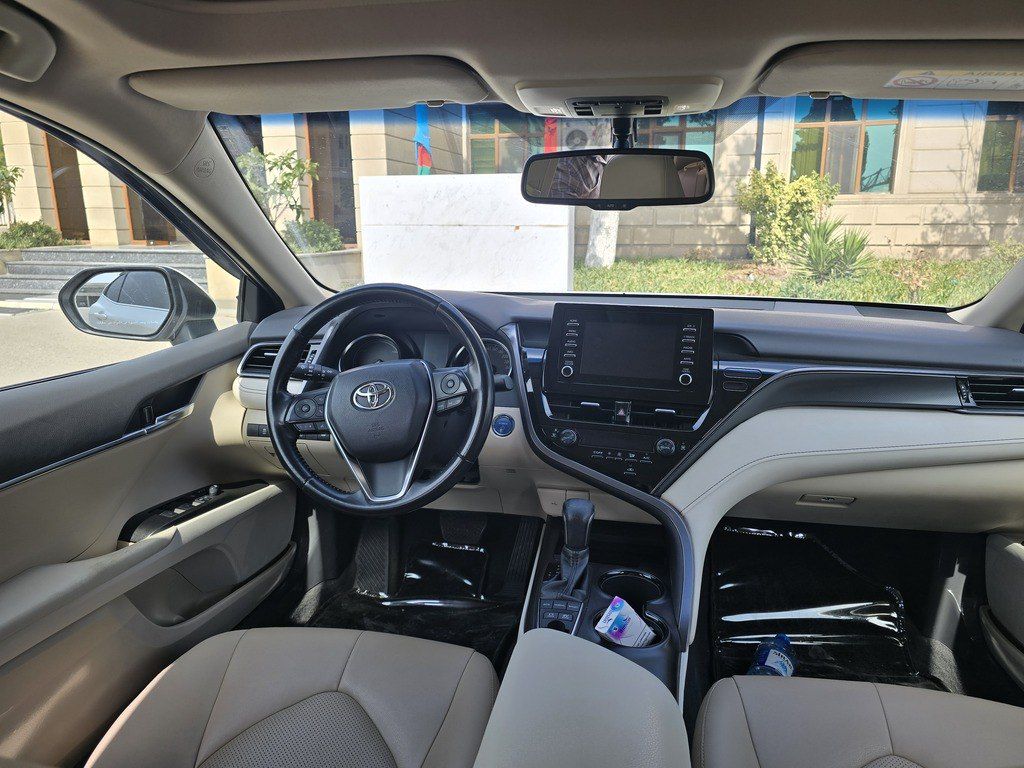 Toyota Camry, 2.5 L, 1.6 kWh, 2022 il, 111 000 km — Avtomobillər, Bakı (10)