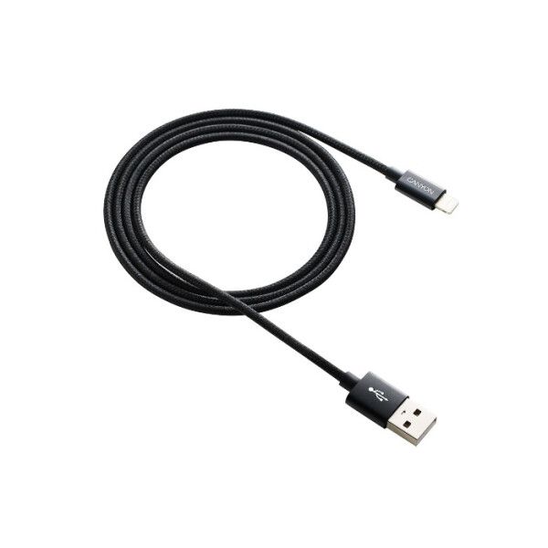 Kabel Canyon CFI-3 Lightning 1M Black (CNE-CFI3B) — Aksesuarlar, Bakı