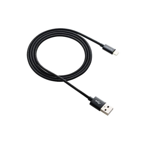 Kabel Canyon CFI-3 Lightning 1M Black (CNE-CFI3B) — Аксессуары для смартфона