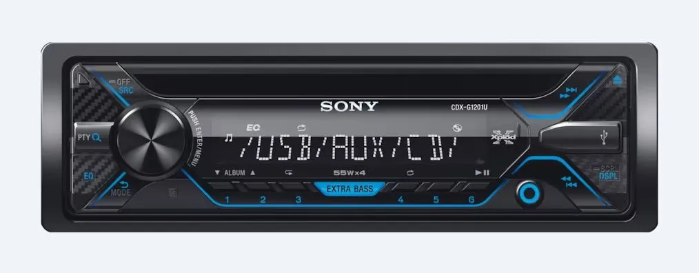 Maqnitofon Sony CDX-1201U