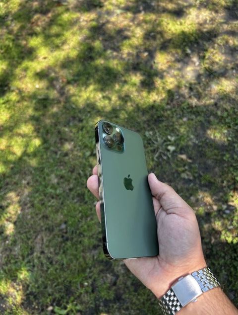 IPhone 13 Pro Max, 256 GB, Yaşıl, Simsiz şarj — Bakı