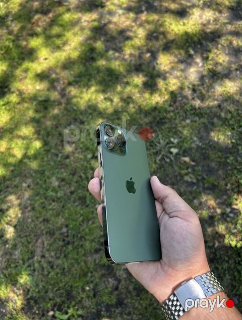 IPhone 13 Pro Max, 256 GB, Yaşıl, Simsiz şarj