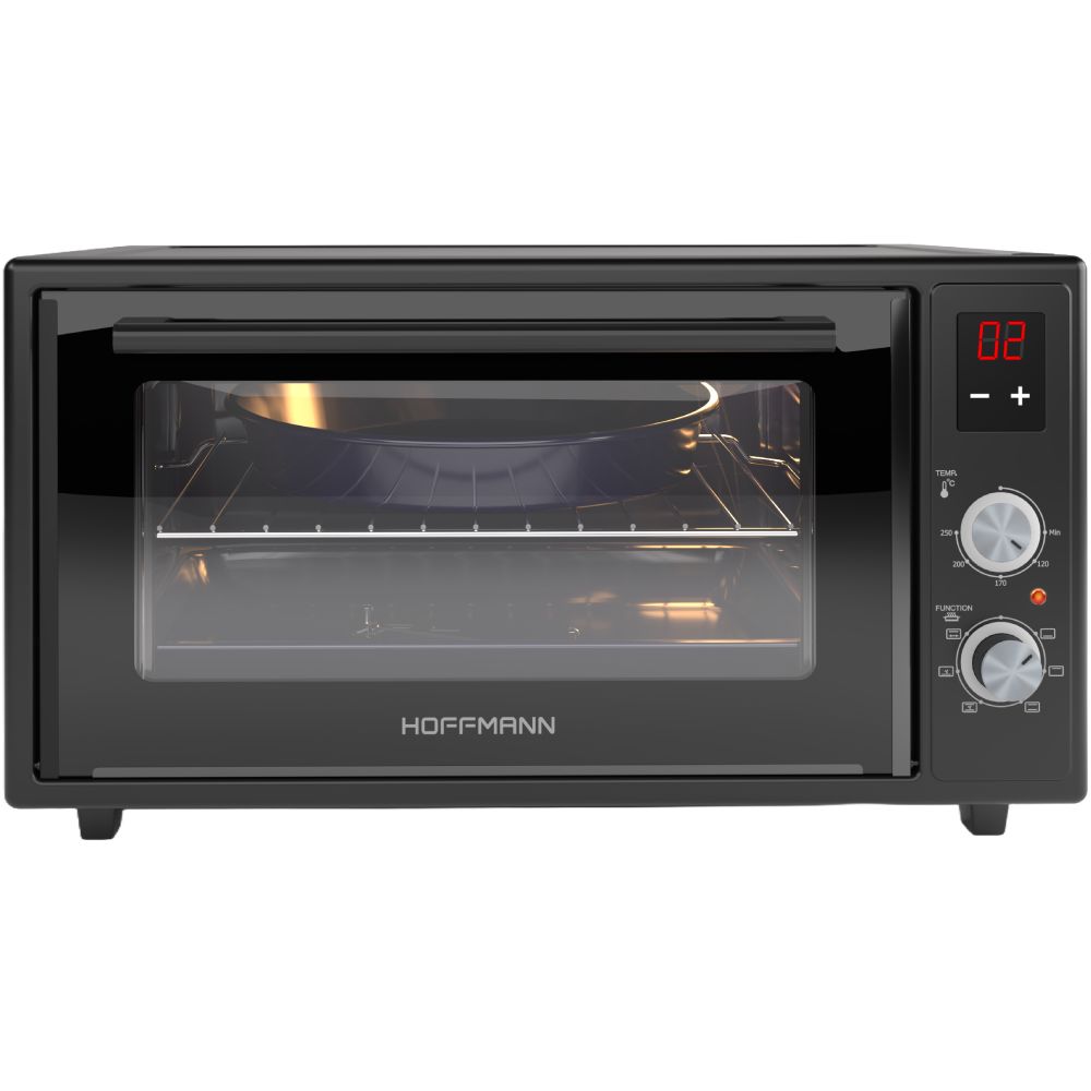 Mini-soba Hoffmann FGT4850DG Black — Mətbəx texnikası, Bakı (2)