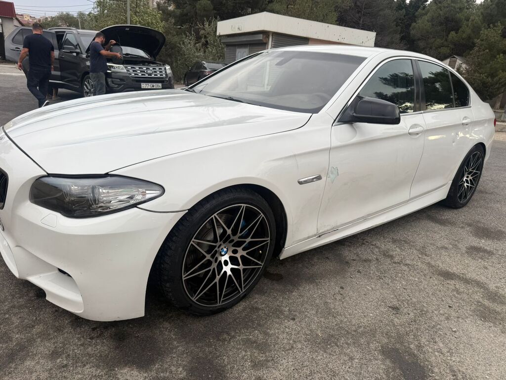 BMW 535, 3.0 L, 2012 il, 350 000 km — Avtomobillər, Bakı (10)
