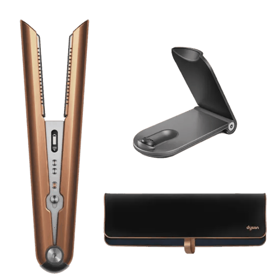 Dyson Corrale Straightener HS07 Nickel Copper — Saç burmağa və düzəltməyə, Bakı