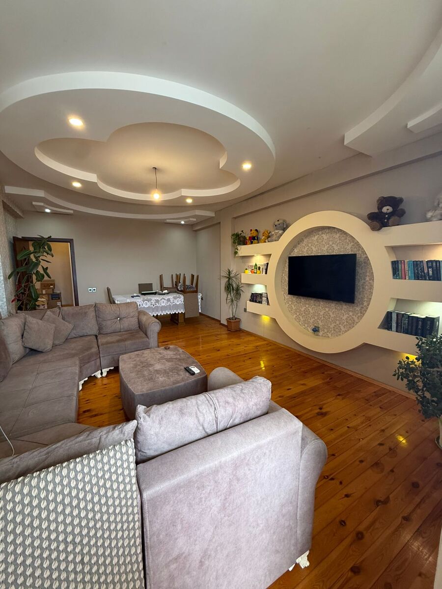 3-otaqlı yeni tikili, Bakıxanov qəs., 120 m² — Mənzil, Bakı (4)