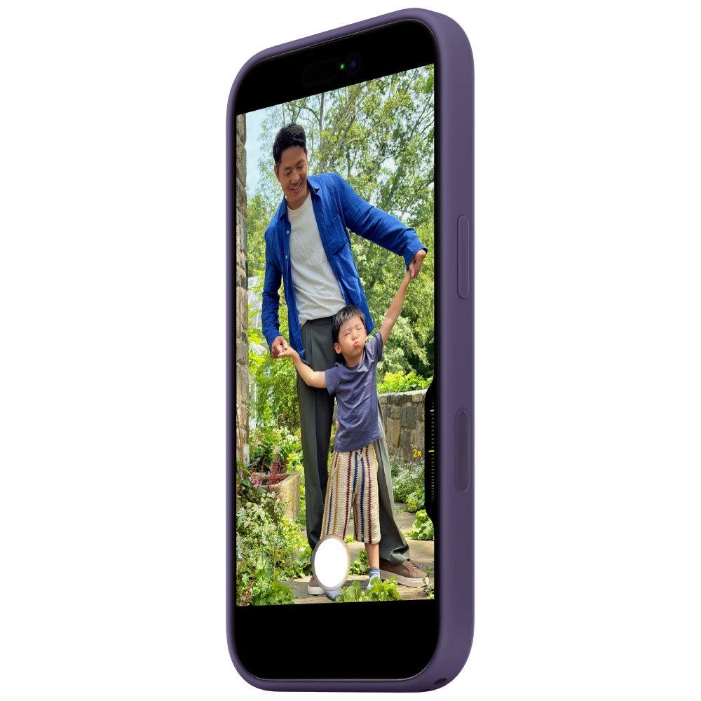 Qoruyucu örtük Apple iPhone 17 W/MagSafe MGF04ZM/A Purple Fog — Çexollər, Bakı (2)