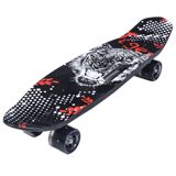 Skateboard XL HT-128S Handle Tiger White Black — Mallar