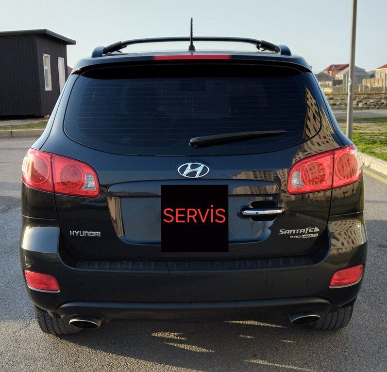 Hyundai Santa Fe, 2.2 L, 2009 il, 161 150 km — Avtomobillər, Bakı (2)