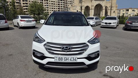 Hyundai Santa Fe, 2.0 L, 2017 il, 79 000 km