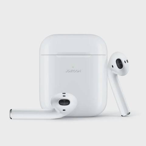 Simsiz qulaqlıq Joyroom JR-T03S Jıelı Whıte — Wireless headphones