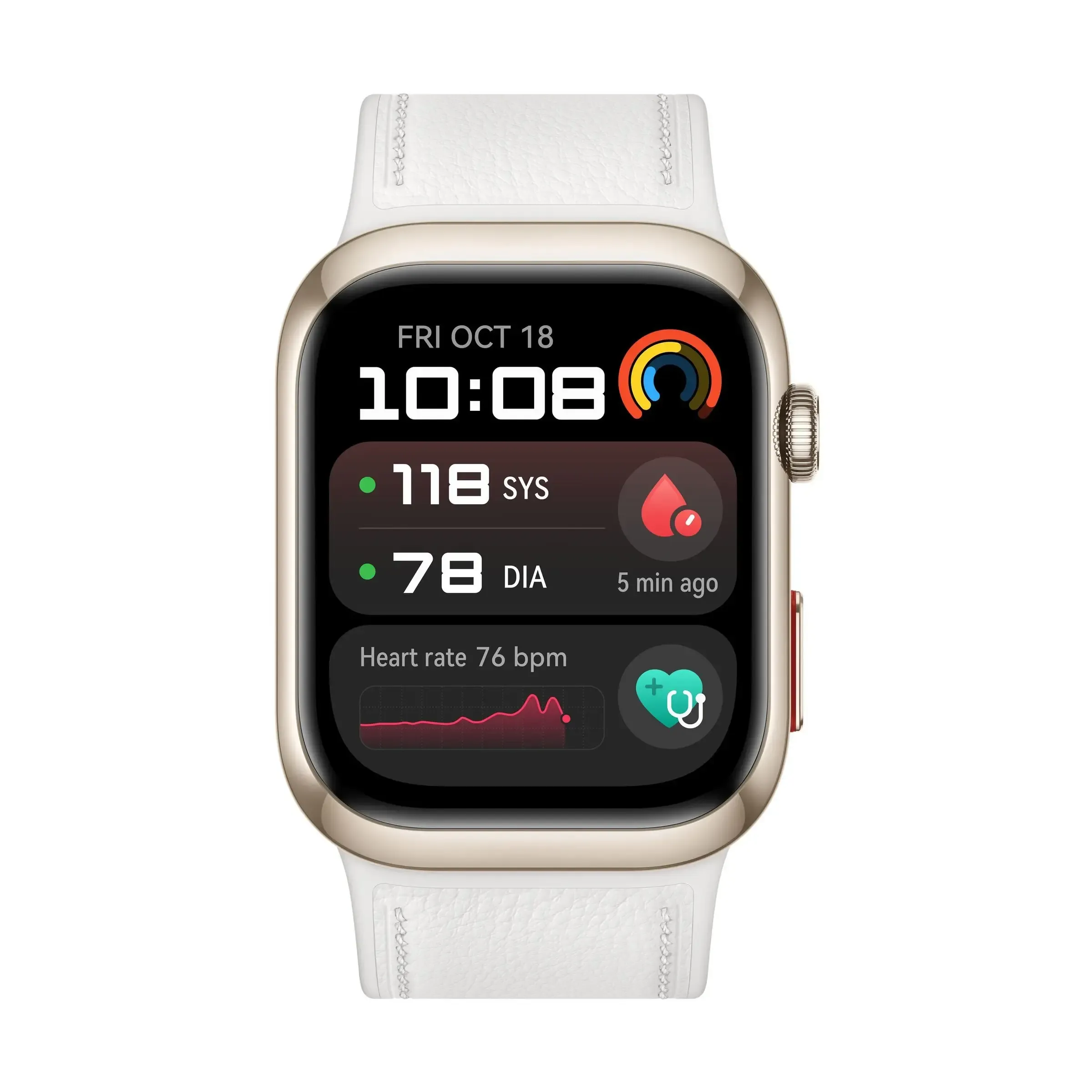 Smart saat Huaweı Watch D2, Gold (55020DJG) — Bakı