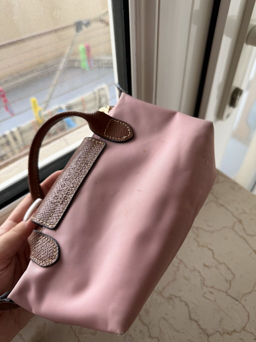 Mini çanta – qısa təsvir (long champ) - Model: qısa saplı, üst — Çantalar, Bakı (3)
