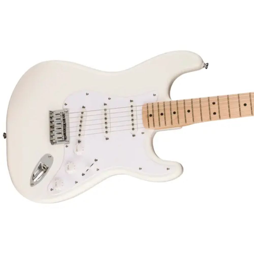 Elektrik gitara Fender Squier Sonic Strat HT Arctic White — Musiqiə alətləri, Bakı (3)