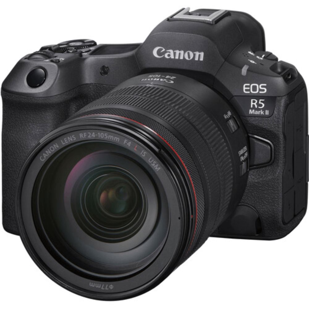 Fotoaparat Canon D.cam EOS R5 Mark II V6 + RF24-105 L SEE 6536C028AA — Fotoaparat, Bakı (2)