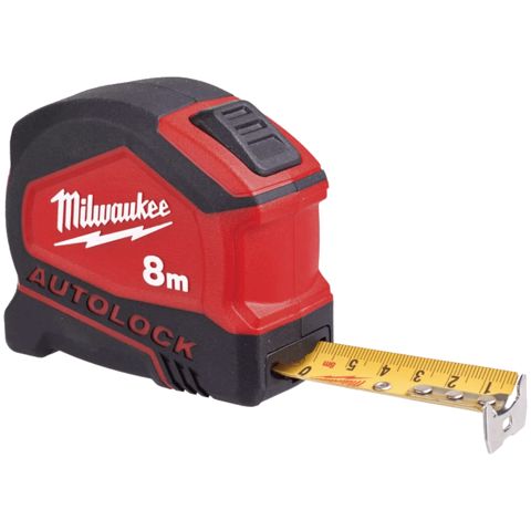 Metrə Milwaukee Autolock / 8 m (4932464664) — Bakı