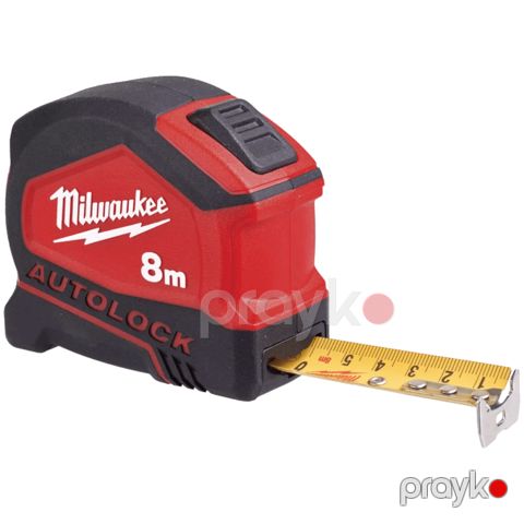 Metrə Milwaukee Autolock / 8 m (4932464664) — Bakı