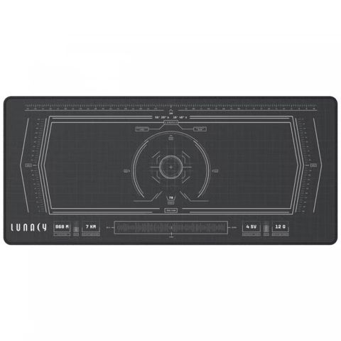 Mouse Pad Red Square Polyester Lunacy SD Mission XXL Sdmsxl — Bakı
