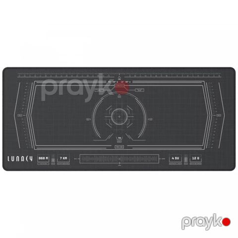 Mouse Pad Red Square Polyester Lunacy SD Mission XXL Sdmsxl — Bakı