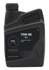 Sürətlər qutusu üçün yağ Avista EVO GL5 75W-90 1 lt — Transmissiya yağları
