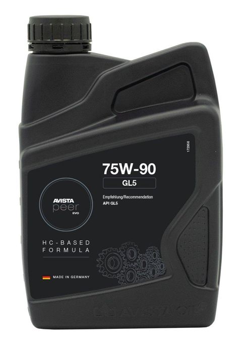 Sürətlər qutusu üçün yağ Avista EVO GL5 75W-90 1 lt — Bakı