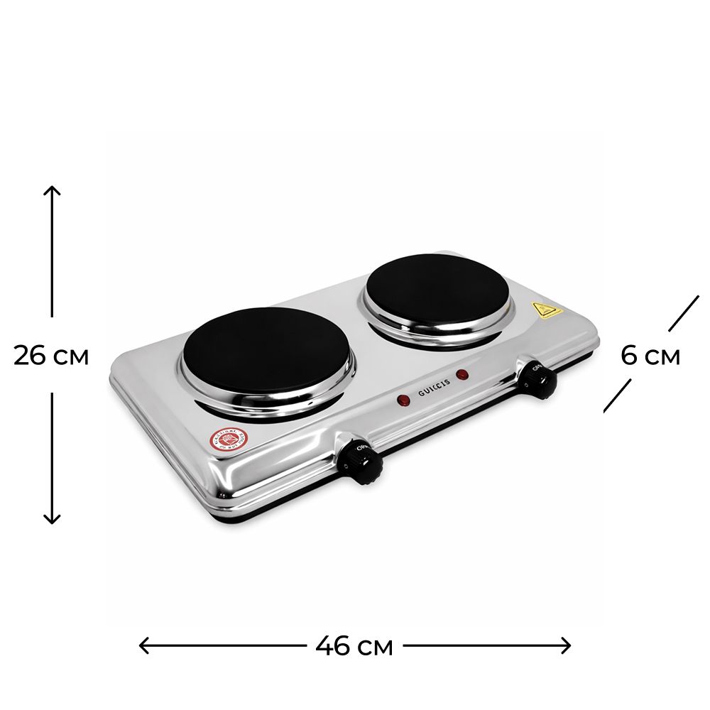 Masaüstü plitə Quicks Q-5240 — Masaüstü plitələr, Bakı (3)