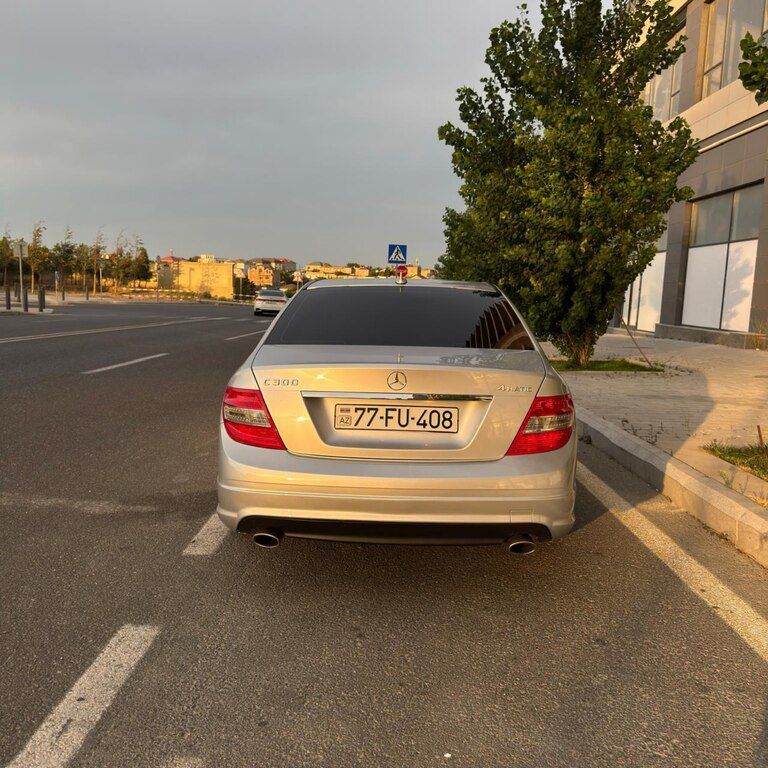 Mercedes C 300 4MATIC, 3.0 L, 2008 il, 210 000 km — Avtomobillər, Bakı (3)