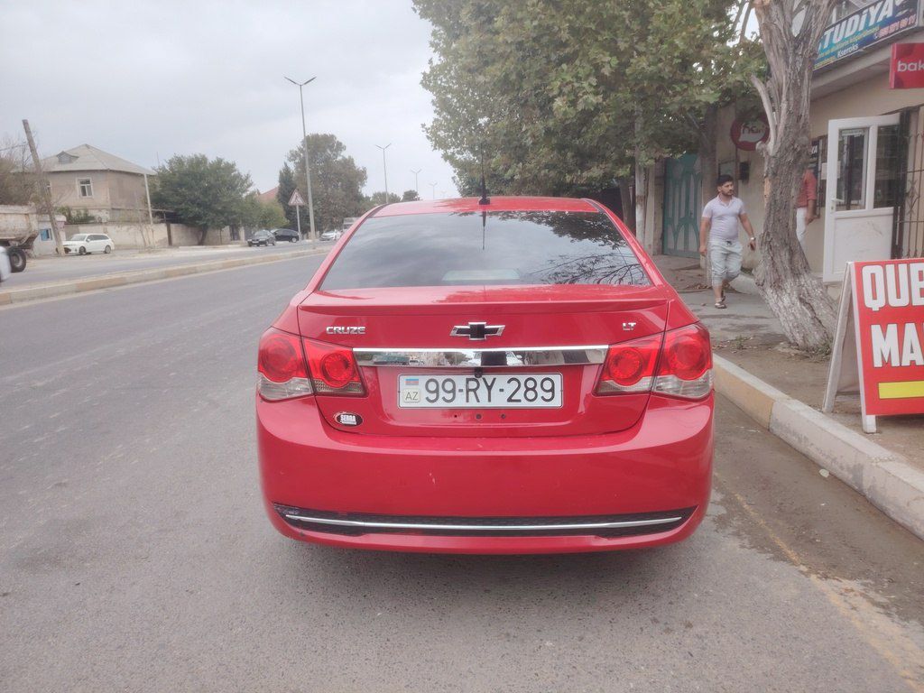 Chevrolet Cruze, 1.4 L, 2012 il, 265 000 km — Avtomobillər, Sumqayıt (4)