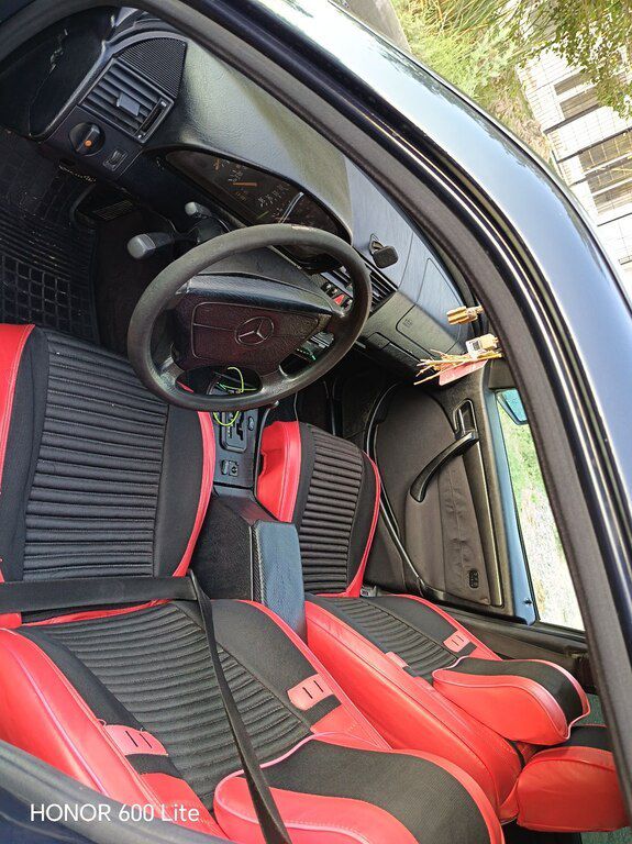 Mercedes C 240, 2.4 L, 1997 il, 260 000 km — Avtomobillər, Saatlı (8)