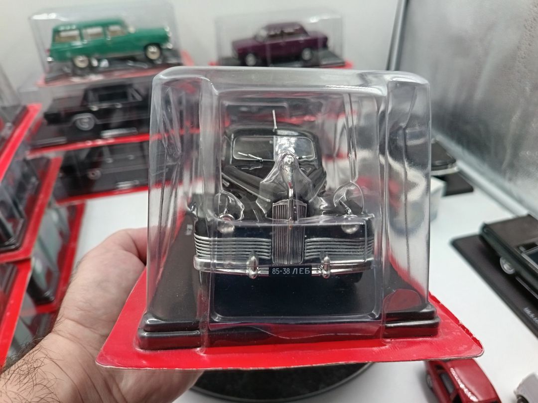 ZİS-110 1/24 modeli — Kolleksiyalar, Bakı (2)