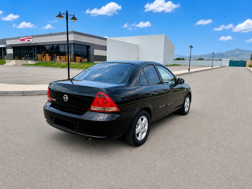 Nissan Sunny, 1.6 L, 2008 il, 235 000 km — Avtomobillər, Ağstafa (8)