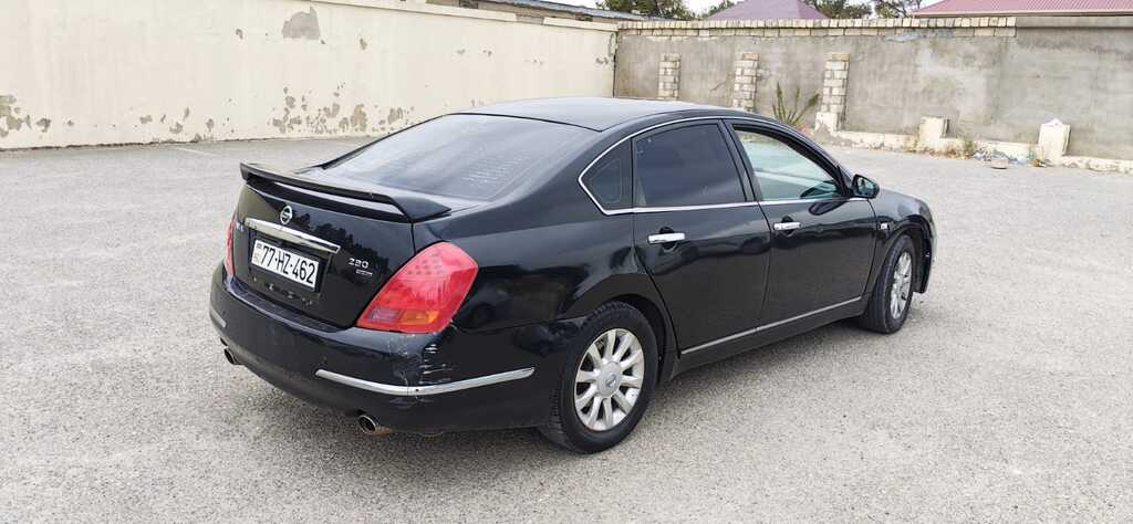 Nissan Teana, 2.3 L, 2007 il, 274 555 km — Avtomobillər, Sumqayıt (7)