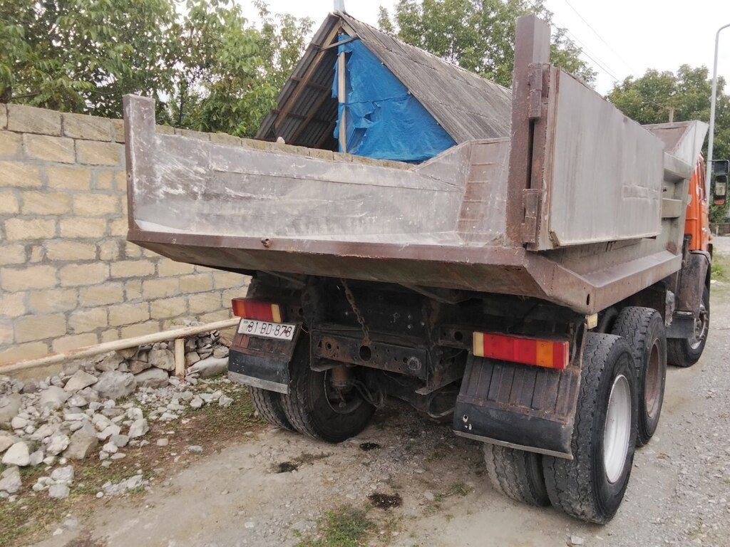 KamAz 5511, 11 L, 1986 il, 789 290 km — Yük maşınları, İsmayıllı (3)