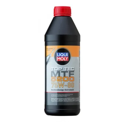 Sürət qutusu yağı Liqui Moly Top Tec MTF 5200 75W-80 1L (20845) — Avtomobil