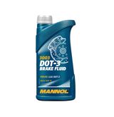 Əyləc mayesi Mannol 3003 DOT 3 0.5 lt Plastik — Тормозные жидкости