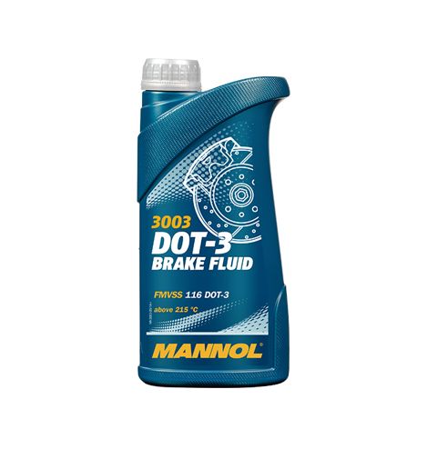 Əyləc mayesi Mannol 3003 DOT 3 0.5 lt Plastik — Bakı