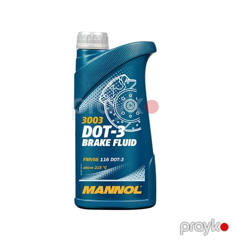 Əyləc mayesi Mannol 3003 DOT 3 0.5 lt Plastik — Bakı