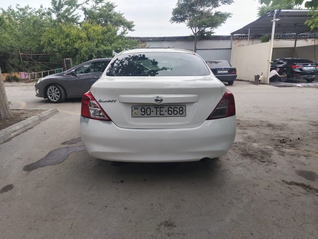 Nissan Sunny, 1.5 L, 2013 il, 330 000 km — Avtomobillər, Bakı (4)