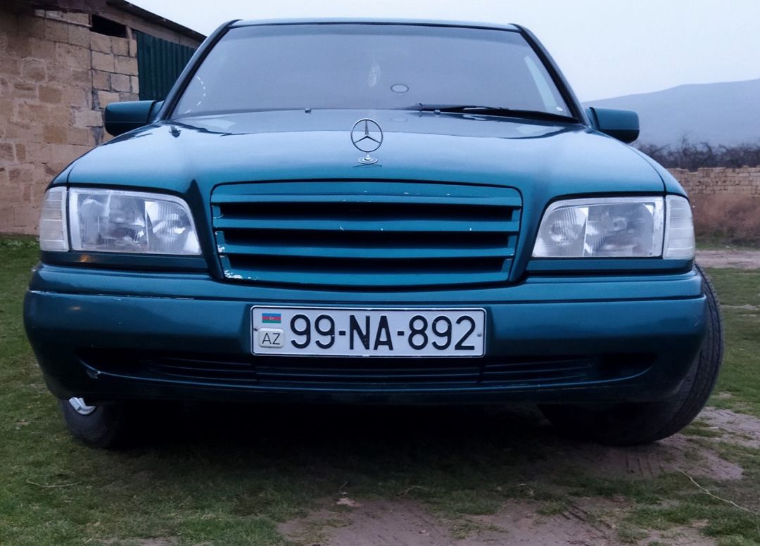 Mercedes C 180, 1997 il — Avtomobillər, Bakı (8)