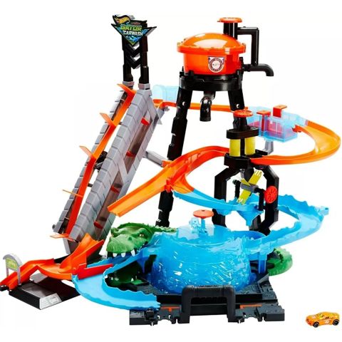 Hot Wheels HW Ult Gator Car Wash FTB67 887961639919 — Bakı