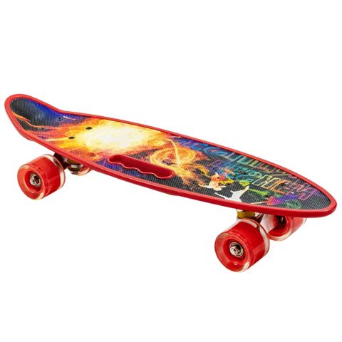 Skateboard Sl-as Fire Red — Bakı