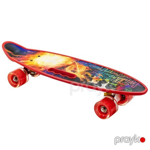 Skateboard Sl-as Fire Red — Bakı