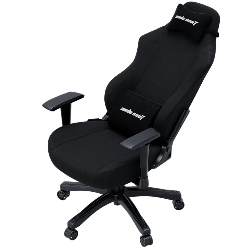 Gaming Chair AndaSeat Luna AD18-44-B-F Black — Kompüterlər və noutbuklar, Bakı (3)