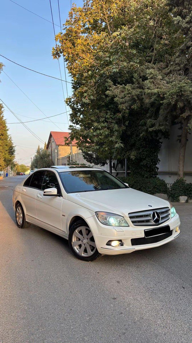 Mercedes C 220, 2009 il — Avtomobillər, Bakı (2)