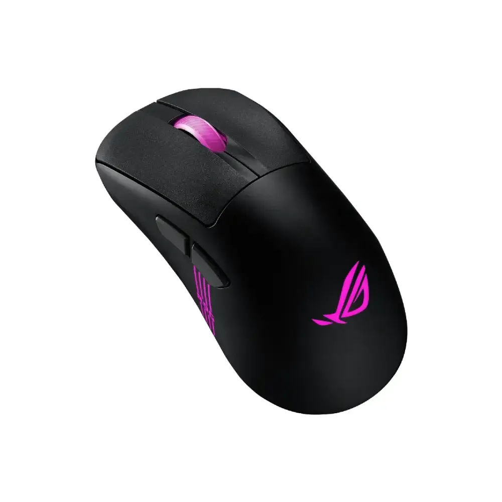 Oyun üçün simsiz siçanı ASUS ROG Gaming Keris II Origin / 42000 Dpı/rog Aımpoınt PRO SENSOR/3-ZONE RGB Lighting (90MP04A0-BMUA00)