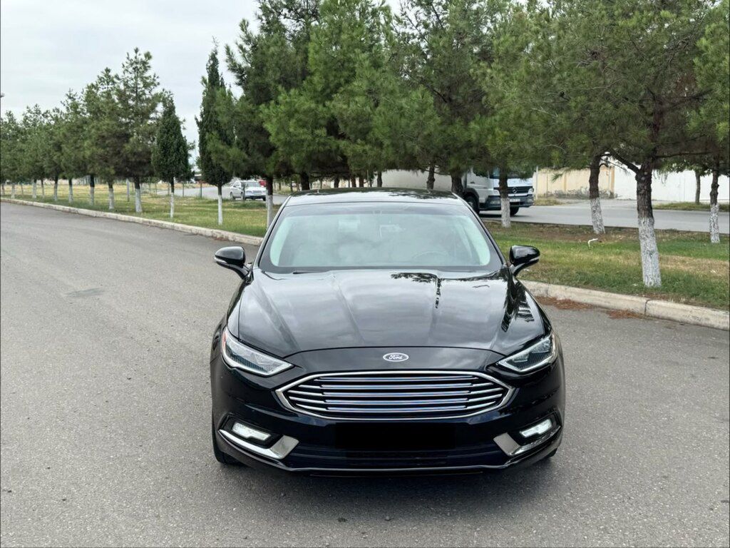 Ford Fusion (North America), 1.5 L, 2017 il, 140 000 km — Avtomobillər, Gəncə (2)