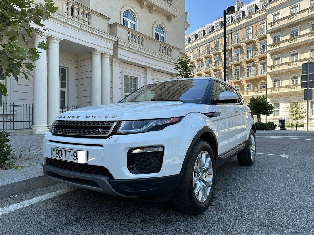 Land Rover RR Evoque, 2.0 L, 2018 il, 76 000 km — Avtomobillər, Bakı (2)