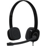 Qulaqlıq Logitech H151 Emea-One Plag L981-000589 — Audio texnika