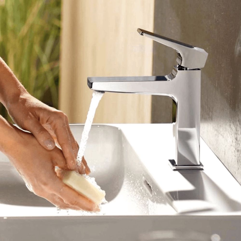Hövzə kranı Hansgrohe 32507000 — Santexnika, Bakı (3)